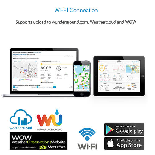 Ecowitt GW1001 - Stazione Meteo completa WiFi